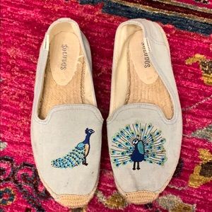 Soludos Peacock Espadrilles